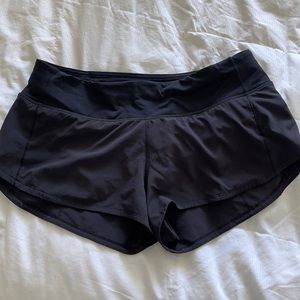 Lululemon 🍋 shorts (size6 reg)